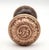 Antique 1890s Victorian Norwich Passage Door Knob Set For Sale - Image 4 of 9