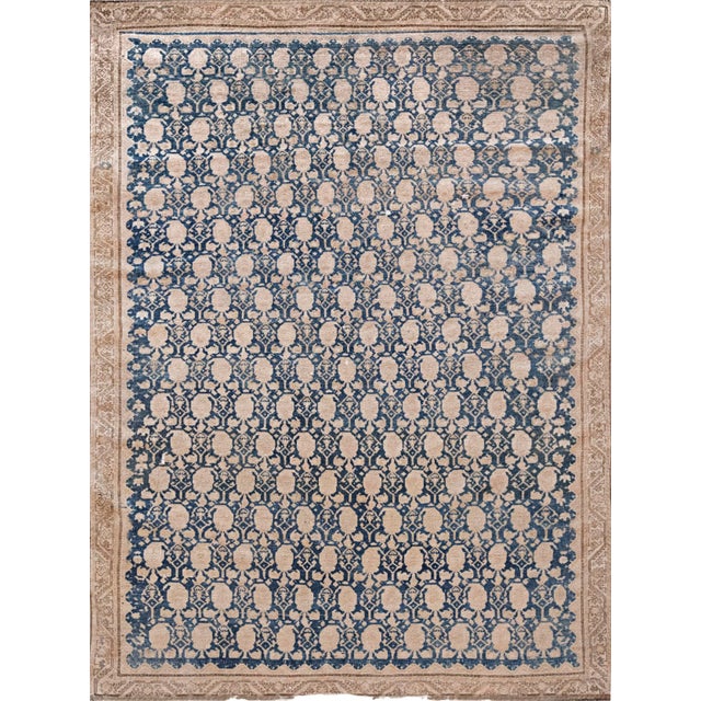 Late 19th Century Malayer Persian Wool Rug For Sale