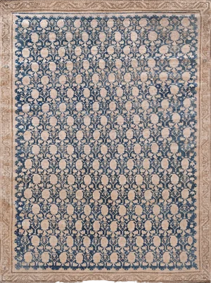 Late 19th Century Malayer Persian Wool Rug