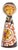 Elio Schiavon Erhart s.k.k. Figural Ceramic Vase For Sale