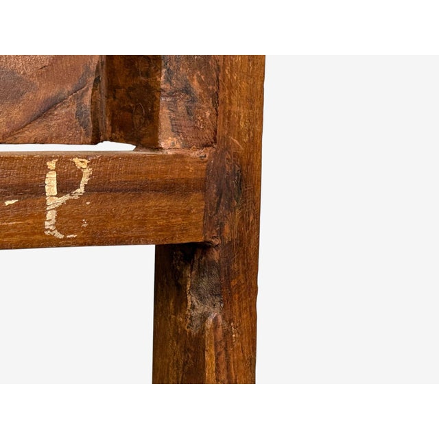 Pierre Jeanneret, Six Dining Chairs, Teak, Cane, Chandigarh, India, 1960s For Sale - Image 16 of 16