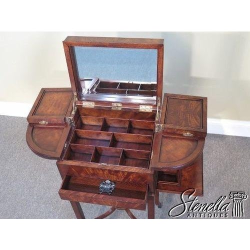 Theodore Alexander Theodore Alexander Althorp Collection #11070 Spencer Dressing Box For Sale - Image 4 of 10