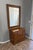 1970s Vintage Drexel Heritage 'Accolade' Campaign Commode Chest & Matching Mirror Set - 2 Pieces For Sale - Image 9 of 9