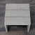 Restoration Hardware Restoration Hardware Matira Modern Gray Wood Outdoor Side Table For Sale - Image 4 of 6