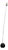 Murano Glass Farfallone Floor Lamp by Toni Zuccheri for Venini, Italy, 1970s For Sale