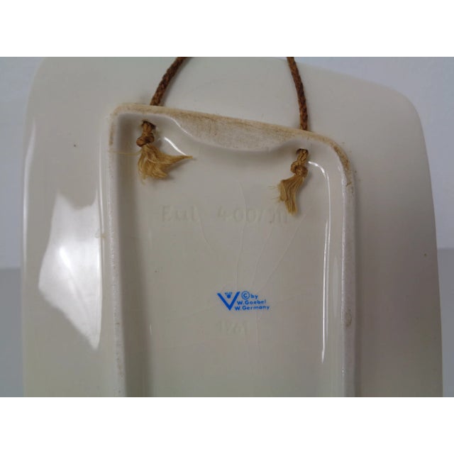 Ceramic Mural by W.Goebel, Germany, 1961 For Sale - Image 18 of 18