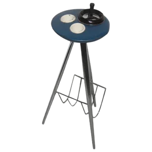 Mid-Century Modern Italian Ashtray Stand