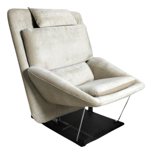 Reclining Lounge Chair by Vittorio Introini for Saporiti, 1970s