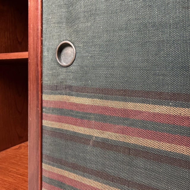 Small Japanese Chadansu Cabinet with Sliding Doors, Japan, 1930s For Sale - Image 4 of 14