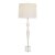 Helena Slender White Table Lamp For Sale