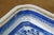 Antique Chinese Export Canton Blue White Serving Platter & Vegetable Tureens - Set of 3 For Sale - Image 17 of 18