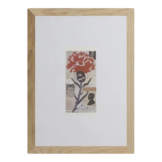 1999 Donald Baechler 'Thistle' Offset Lithograph For Sale