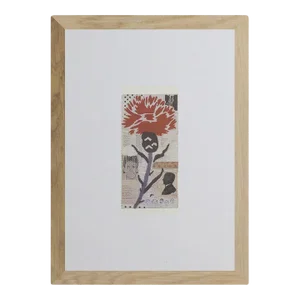 1999 Donald Baechler 'Thistle' Offset Lithograph
