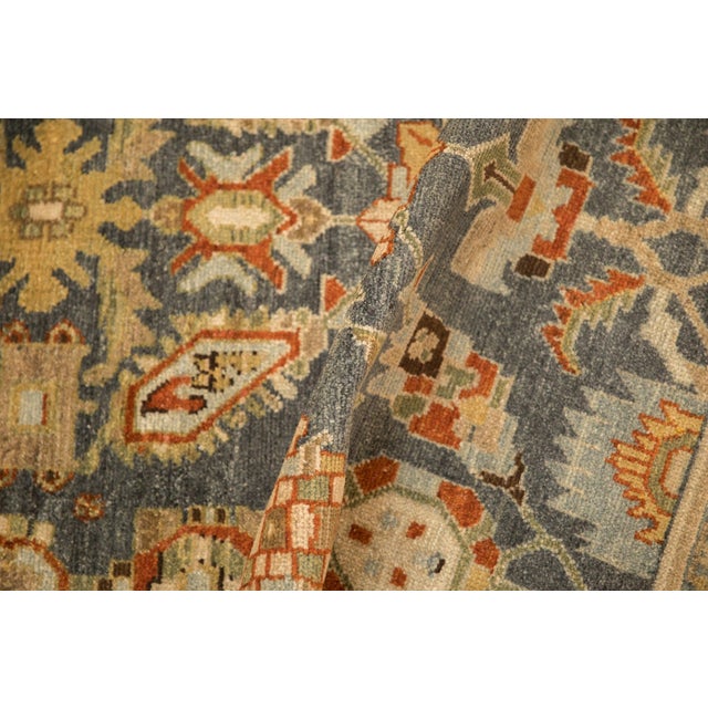 Textile Vintage Distressed Malayer Rug - 3'3" x 5'7" For Sale - Image 7 of 12