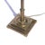 1960s Mid-Century Modern Attr. Fredrick Cooper Brass Floor Lamp For Sale - Image 4 of 4