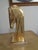 1960s Vintage Hollywood Regency Brass Horse Head For Sale - Image 5 of 9