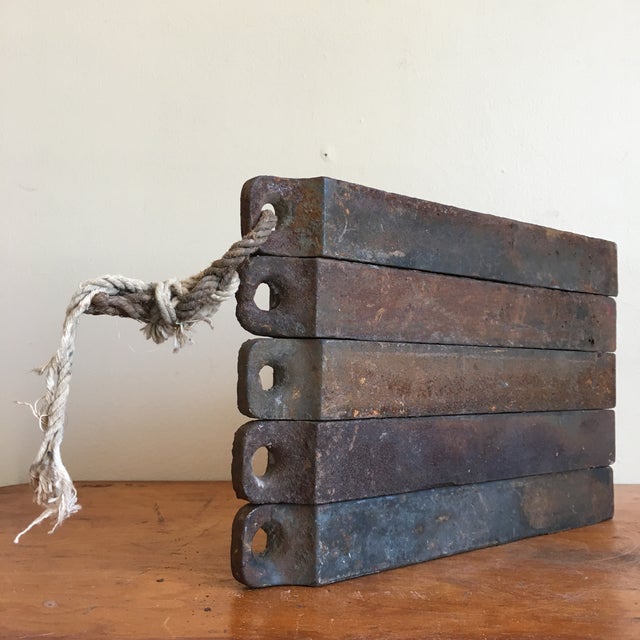 Antique Window Weights Set of 5 Chairish