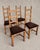 Danish Carved Oak Dining Chairs in the style of Skønvirke, 1930s, Set of 4 For Sale - Image 9 of 13