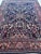 Late 19th Century Antique Farahan Sarouk Carpet, Handmade Oriental Rug, Navy, Ivory, Green, Red For Sale - Image 5 of 18