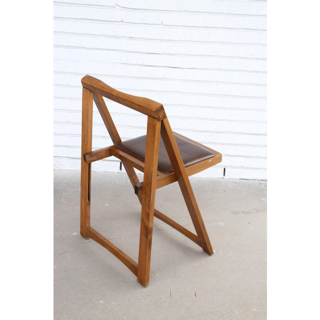 Mid-Century Modern Mid 20th Century Mid Century Danish Dropleaf Storage Table And Chairs For Sale - Image 3 of 6