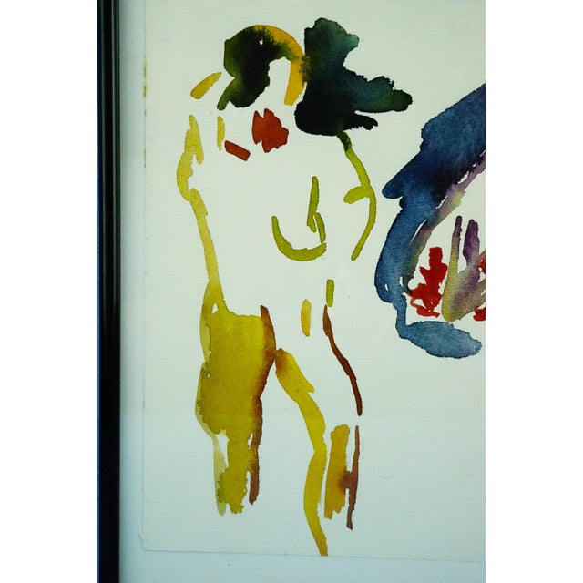 After Alice Maher, Abstract, 20th Century, Watercolour, Framed For Sale - Image 4 of 16