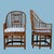 Late 20th Century Pair of Highback Brighton Pavilion Chairs For Sale - Image 5 of 6
