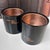 Mid-Century Modern Set of Japanese Hibachi, Negoro-Nuri, 1950s, Set of 2 For Sale - Image 3 of 18