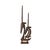 African Early 20th Century Bamana Antelope Chi Wara Headcrest Mali For Sale - Image 3 of 7