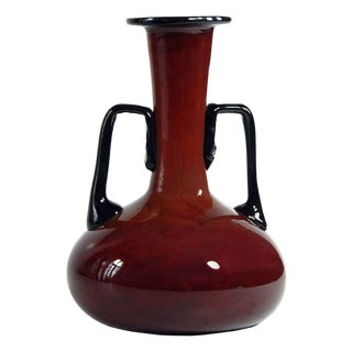 Tango Glass Vase by Michael Povolny for Loetz, 1930 For Sale