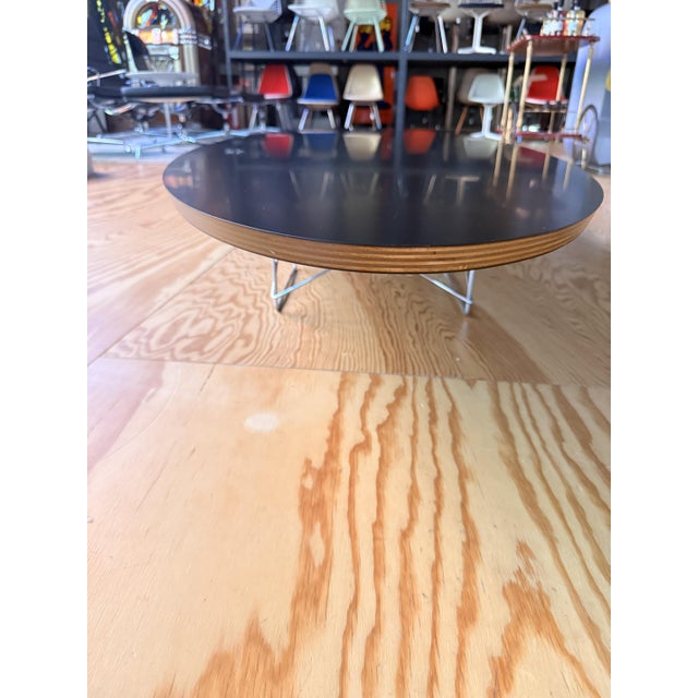 Wood Elliptical ETR Table by Charles & Ray Eames for Vitra, 2000s For Sale - Image 7 of 15
