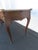 French Late 1800s Large Inlay Leather Top Partner Extension Desk 6431 For Sale - Image 18 of 18