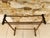 1920s Antique French Three-Tiered Towel Stand, 1890s For Sale - Image 5 of 18