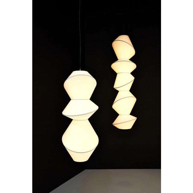 Totem 4 Pieces Ceiling Lamp by Merel Karhof & Marc Trotereau For Sale - Image 10 of 15