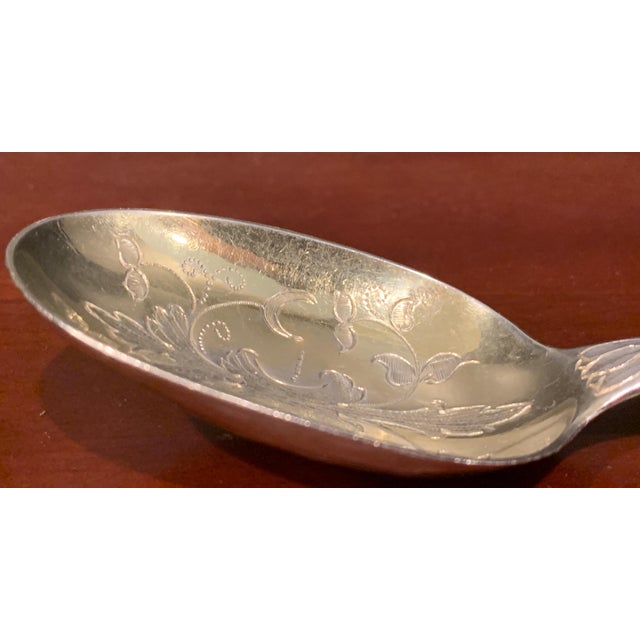 Period Louis XVI Sterling Table Spoon, Paris, 1789 For Sale - Image 12 of 12