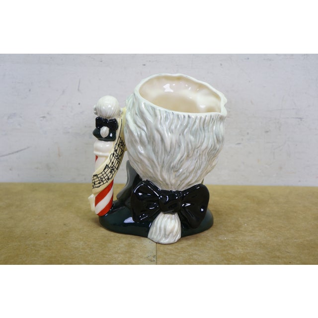 Royal Doulton English Traditional Wolfgang Amadeus Mozart Great Composer Toby Character Jug For Sale - Image 11 of 12