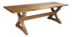 Vintage Table in Oak, 1960s