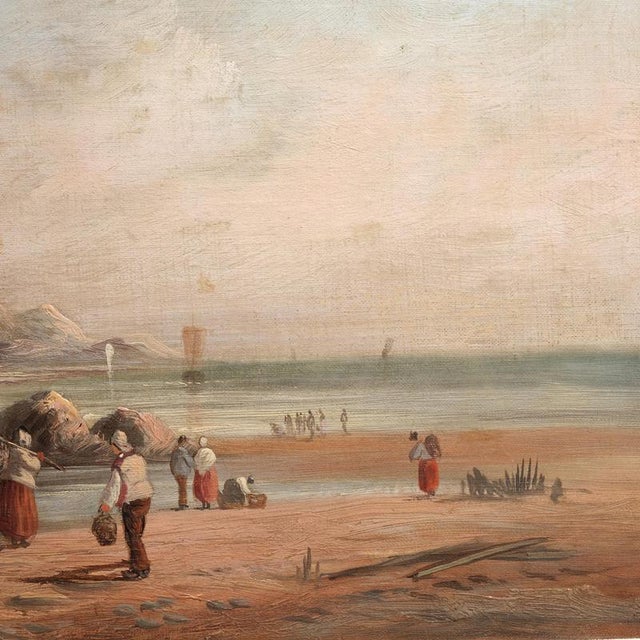 Charles Richards, Bretonische Küste, Oil on Canvas For Sale - Image 4 of 4