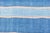 Blue Vintage Indian Dhurrie Rug Doris Leslie Blau For Sale - Image 8 of 11