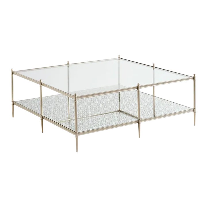 Large Modern Cocktail Table | Chairish