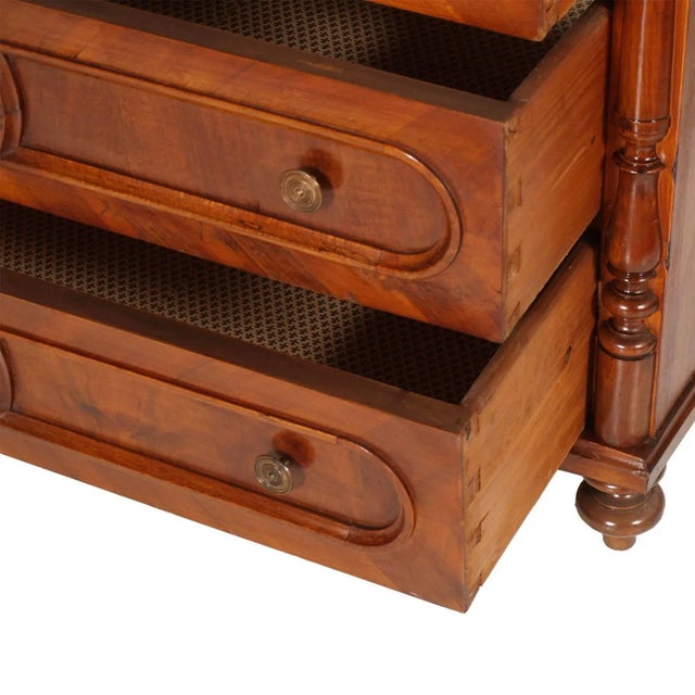 Antique Italian Walnut Dresser For Sale - Image 3 of 8