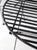 Vintage French Bistro Folding Patio Set For Sale - Image 13 of 18