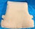 Vintage White Armchair Seat Cushion Pads- a Pair For Sale - Image 4 of 8