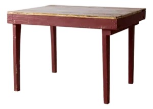 Rustic Vintage Primitive Farmhouse Table