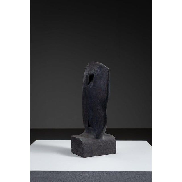 Cor Dam, Abstract Sculpture, Clay For Sale - Image 3 of 13