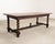 French Provincial 19th C. French Louis XVIII Style Oak Barley Twist Dining Table 7 Ft For Sale - Image 3 of 18