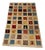 Middle Eastern Gabbeh Rug in Wool For Sale