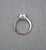 Early 21st Century 0.86 Ct Gia Certified Diamond Ring Size 5.75 For Sale - Image 5 of 9