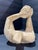 Original Larry Mohr sculpture in Painted Plaster acquired from the artist’s estate. This work shows the artist’s modernist...
