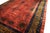 Antique Large Wool Red Hand Knotted Pile Rug, Circa Date: 1920s. This magnificent example of early 20th-century weaving...