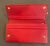 Prada Late 20th Century Prada Flap Front Saffiano Leather Wallet For Sale - Image 4 of 6